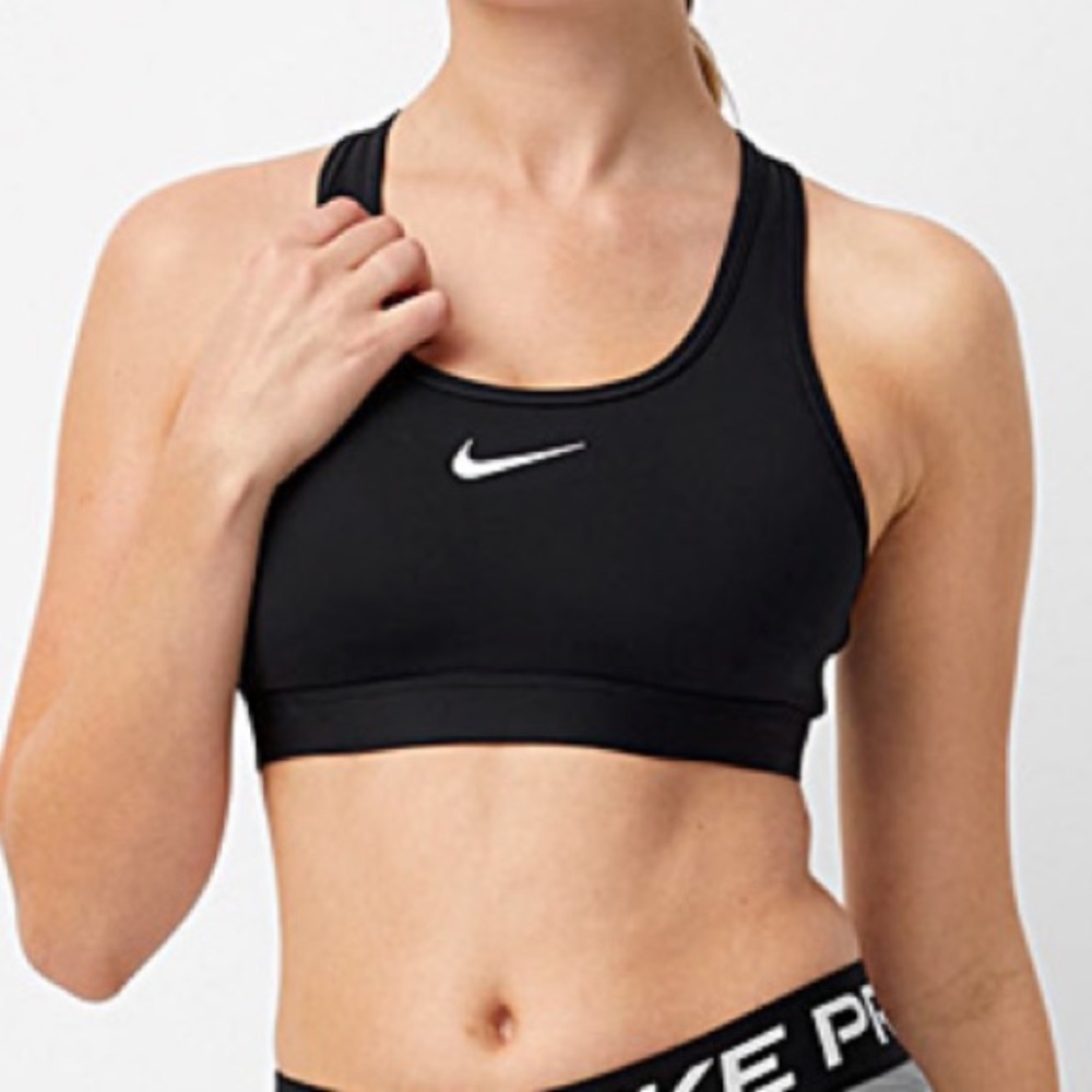 Nike Women's Black Athletic top